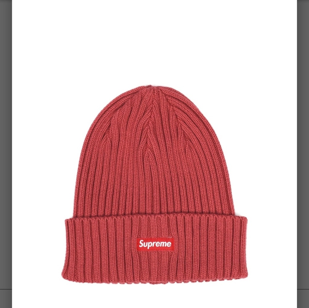 Supreme (ss19) Red Beanie (new)